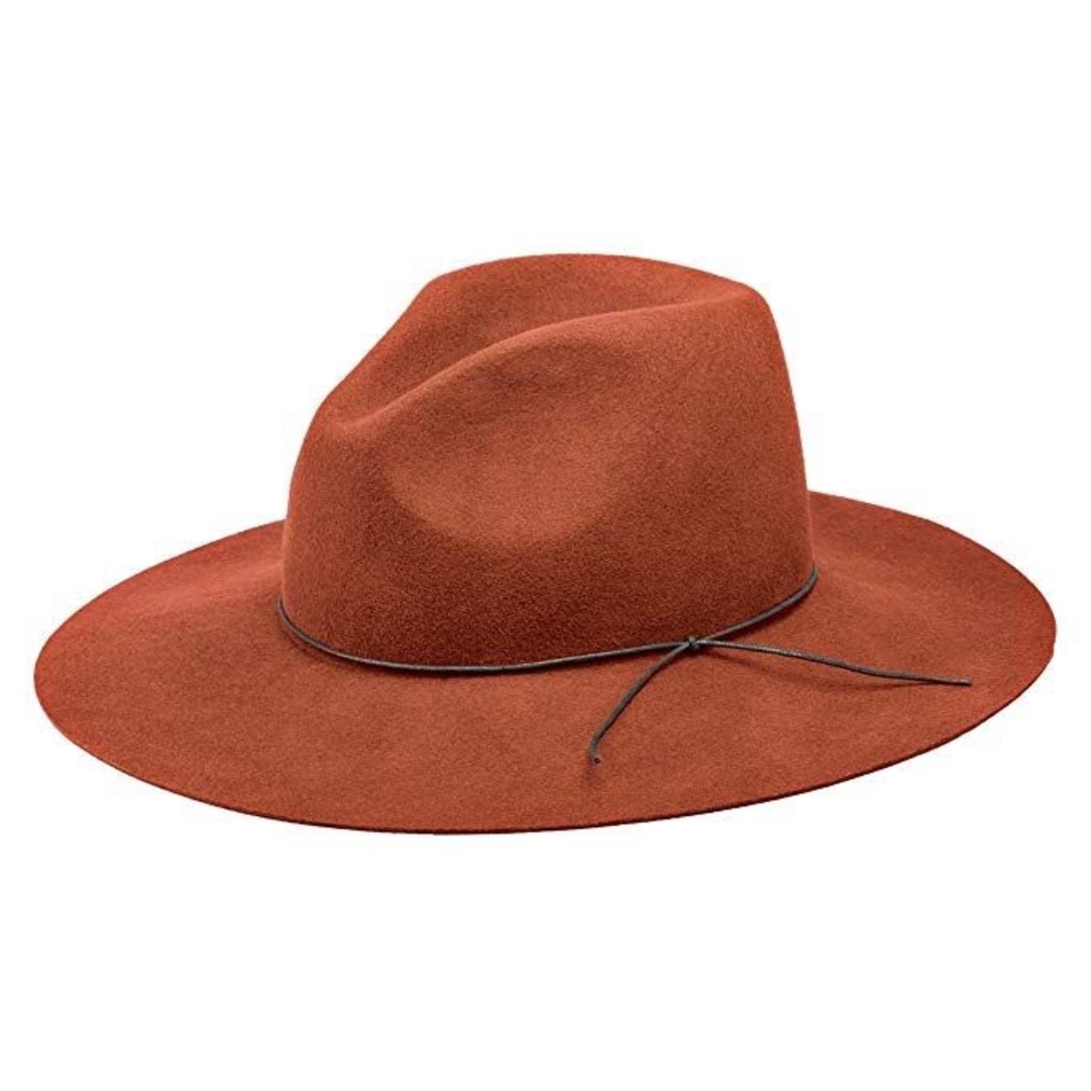 Rust Orange Fedora/Resort Hat